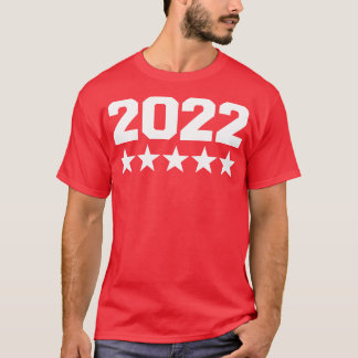 2022 sterren t-shirt