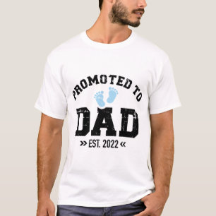 2022 T-Shirt promoot als vader