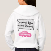 2022 T-shirt wedstrijd 3rd Place Winner (Achterkant)