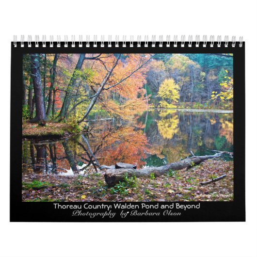 2022 Thoreau Land: Walden Pond en Beyond: Kalender (Hoes)
