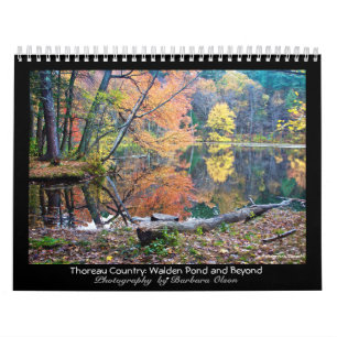 2022 Thoreau Land: Walden Pond en Beyond: Kalender