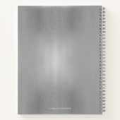 2022 Tin Mariage Notre 10e anniversaire Livre d'or (Dos)