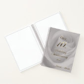 2022 Tin Wedding Ons 10e Jubileum-Guestbook Notitieboek (Binnen)