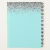 2022 Turquoise Glitter Monogram Girly (Dos)