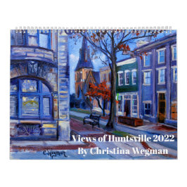 2022 Uitzicht Huntsville-kalender Kalender