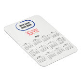 2022 Uw Logo-agenda Magneet (Rechterzijde)