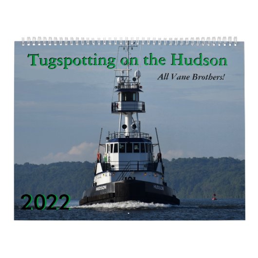 2022 Vane Brothers Agenda Kalender (Hoes)