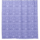 2022 Ver Peri Periwinkle Damask Old World Douchegordijn (Voorkant)