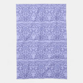 2022 Ver Peri Periwinkle Damask Old World Theedoek (Verticaal)