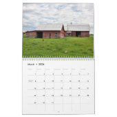 2022 Vermont Barns - Calendrier (Mar 2026)