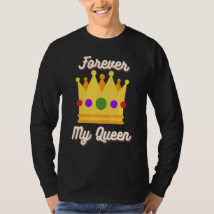 2022 Voor altijd mijn koningin Britse trots E T-shirt