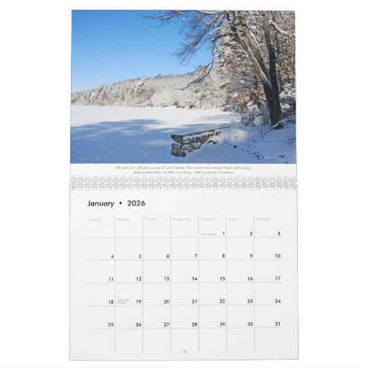 2022 Walden Pond-4 saison : Calendrier (Jan 2026)