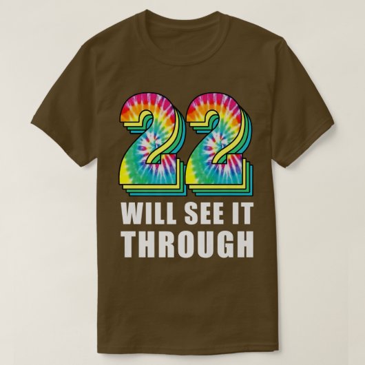 2022 we will see it through Graduation Party, Clas T-shirt (Design voorkant)