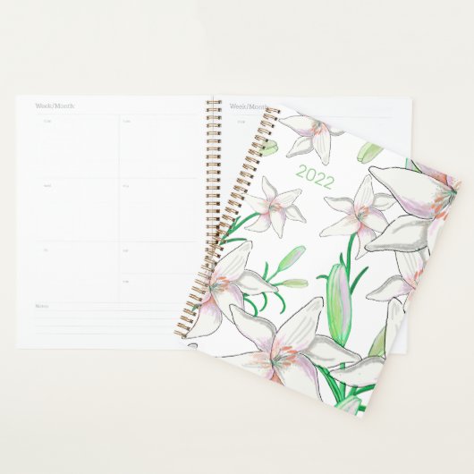 2022 Witte Lilies Planner (Display)