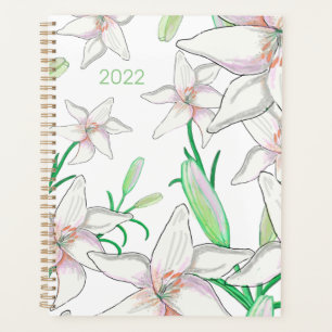 2022 Witte Lilies Planner