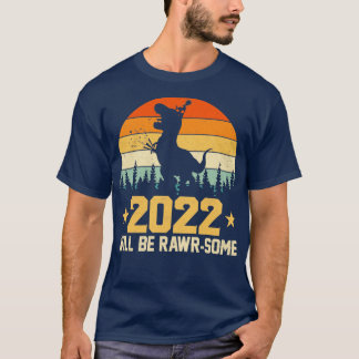 2022 ZAL RAWRSOME ZIJN T-SHIRT