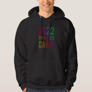 2022 zomerkamp voor vrienden en medeondertekenaars hoodie