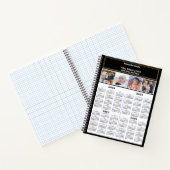 2023 2024 2025 2026 Agenda Aangepaste foto Modern  (Binnen)