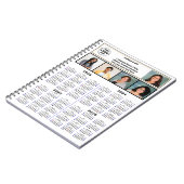 2023 2024 2025 2026 Agenda Modern Business Foto Notitieboek (Linkerzijde)