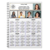 2023 2024 2025 2026 Agenda Modern Business Foto Notitieboek (Voorkant)