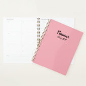 2023-2024 roze Maandelijkse/Weekplanner Planner (Display)