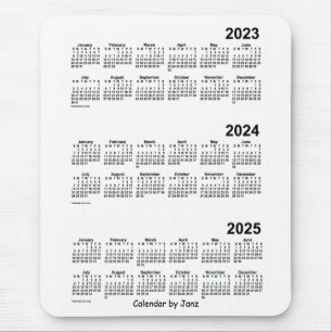 2023-2025 White 3 Year Agenda van Janz Muismat