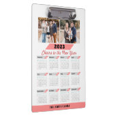 2023-2026 Aangepaste tijdreeks Foto modern Klembord (Rechts)