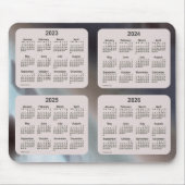 2023-2026 Schaduwen 4 jaar agenda van Janz Muismat (Voorkant)