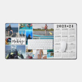 2023-24 Calendrier scolaire 14 Photos Nom du monog (Clavier et souris)