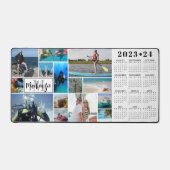 2023-24 Calendrier scolaire 14 Photos Nom du monog (Recto)