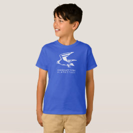 2023-24 FPE Falcon Blue Boys T-shirt
