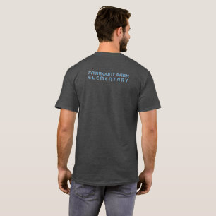 2023-24 FPE Falcon gris T-shirt adulte