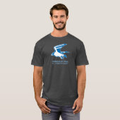 2023-24 FPE Falcon gris T-shirt adulte (Devant entier)