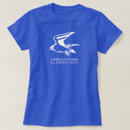 2023-24 FPE Falcon Vrouwen Blauw T-shirt