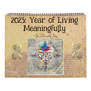 2023: 7 maanden betekenisvol spiritueel leven kalender