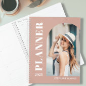2023 Aangepaste foto Blush Pink Planner