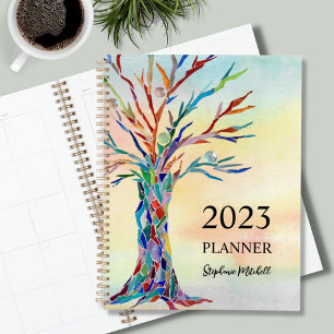 2023 Aangepaste Rustic Planner