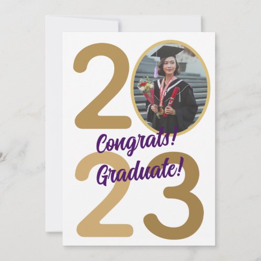 2023 Aankondiging van het Afstuderen van Arch Phot (Achterkant)