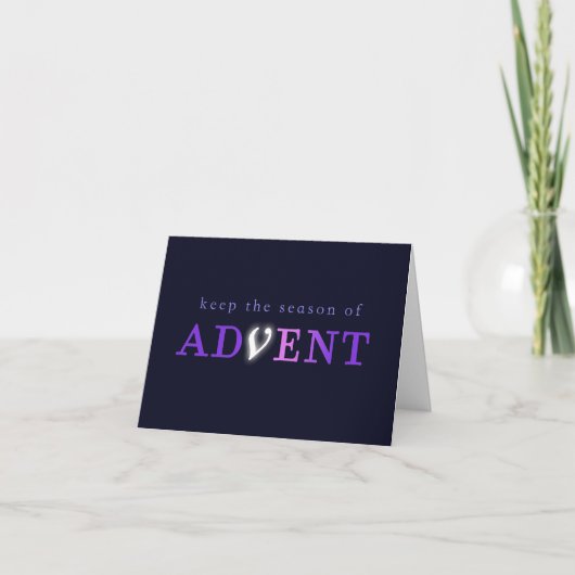 2023 Advent Kaart (Voorkant)