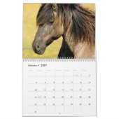 2023 Afbeeldingen van paardenAfbeeldingen Kalender (Jan 2027)