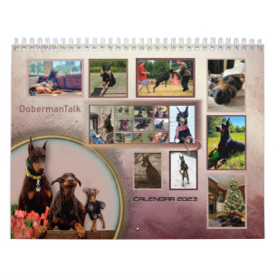 2023 Agenda van Dobermantalk Kalender