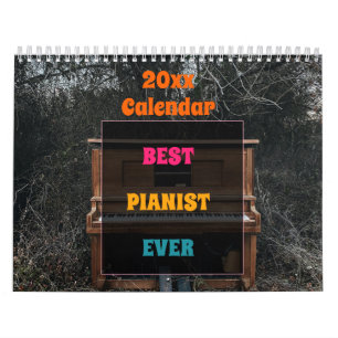 2023 Agenda voor beste pianist ooit Kalender