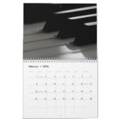 2023 Agenda voor een pianist Kalender (Feb 2026)