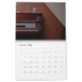 2023 Agenda voor een pianist Kalender (Jan 2026)