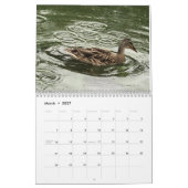 2023 Animaux de la nature Calendrier (Mar 2027)