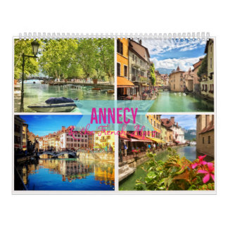 2023 Annecy & Franse Alpen Photographic Calendar Kalender