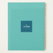 2023 Année de conception de lapin Planificateur st (Dos)