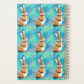 2023 Année du lapin, Apple Green & Azure Blue (Dos)