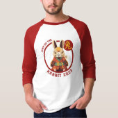 2023 Année du T-shirt Rabbit (Devant)