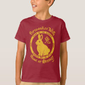 2023 Année Du T-shirt Rabbit (Devant)